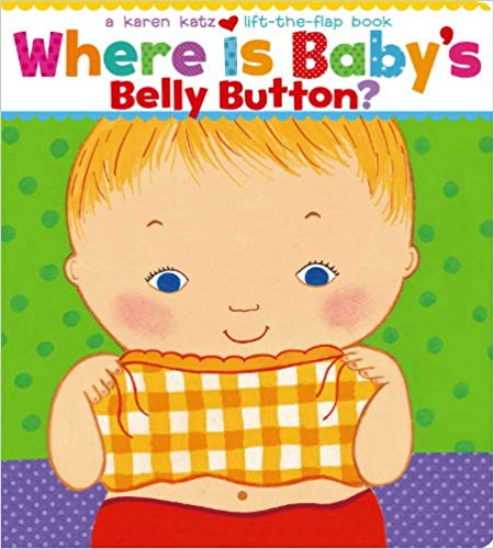 Best books for babies: Where Is Babys Belly Button