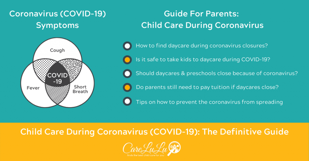 Child Care During Coronavirus (COVID-19): The Definitive Guide